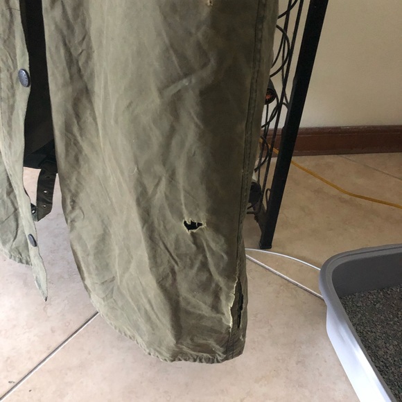 Barbour wax duster - Picture 4 of 4